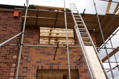 Town Barton multiple storey extension quotes